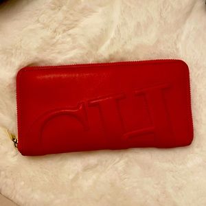 Carolina Herrera Red Wallet